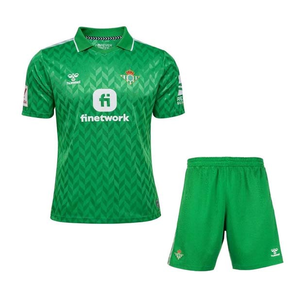 Camiseta Real Betis Segunda equipo Niño 2023-24
